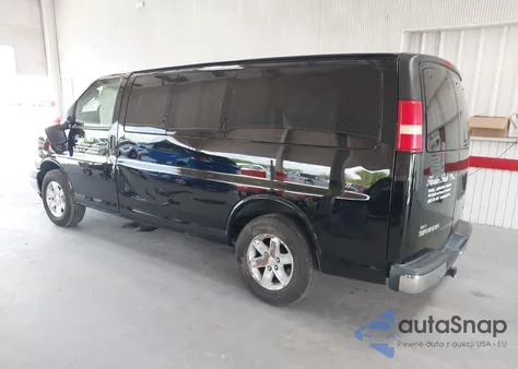 2010 GMC Savana 1500 Lt from USA, damaged, VIN 1GKUGCD46A1130635